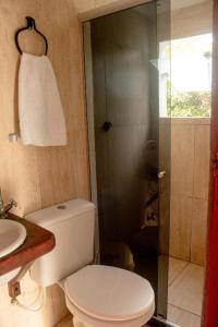Vannituba majutusasutuses Vila Pepouze Hostel