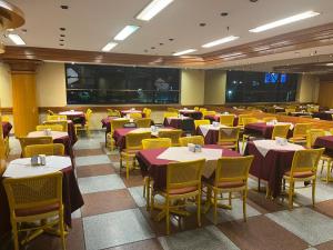 Hotel Atlantico Star餐厅或其他用餐的地方