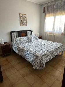 Postel nebo postele na pokoji v ubytování Casa Verilia