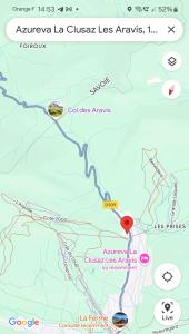 Billede fra billedgalleriet på Le Doux Nid des Aravis i La Clusaz