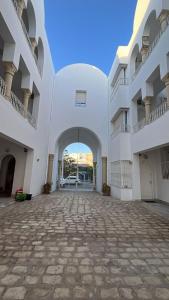 Budova, kde se apartmán nachází