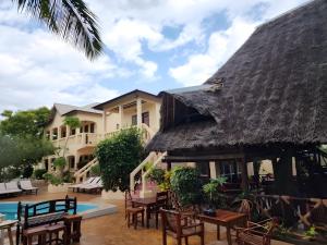 Budova, kde se hotel nachází
