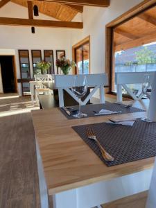 Posezení v ubytování Casa Parral Hostal