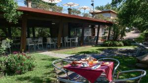 Zahrada ubytování Villaggio Le Querce