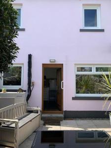 Posezení v ubytování Cladach Cottage - Seafront