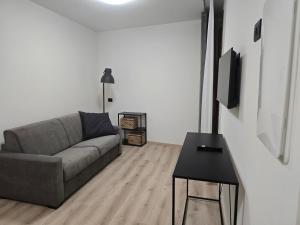 Istumisnurk majutusasutuses Albergo Al Gambero