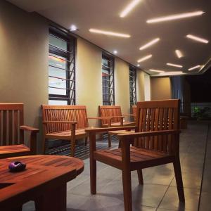 Posezení v ubytování ONOMO Hotel Lomé