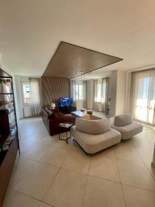 Posezení v ubytování Casa di Giulia + 29 fotografií