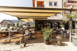 Restaurace v ubytování Roggenstock Lodge