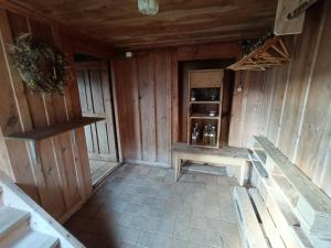 Kuchyň nebo kuchyňský kout v ubytování Ferienwohnung Panorama Blick