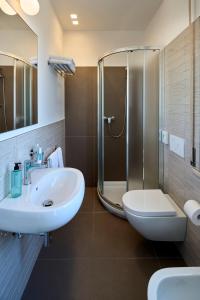 Koupelna v ubytování Hotel Dolores