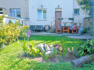 Zahrada ubytování Duplex with garden