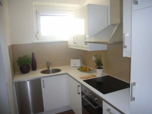 Küche/Küchenzeile in der Unterkunft Apartment Mödling