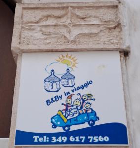 Certifikát, hodnocení, plakát nebo jiný dokument vystavený v ubytování B&By in viaggio