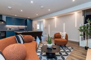 Køkken eller tekøkken på Majestic - Superior 2 Bedroom 9