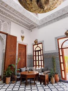 Fotografie z fotogalerie ubytování Riad Zawiyat Fes v destinaci Fès