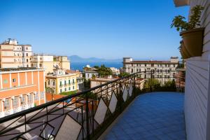 Balkón nebo terasa v ubytování A casa di grumy