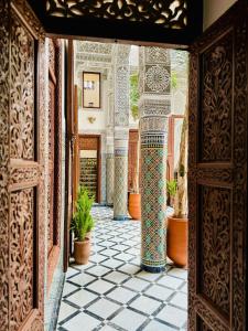 Fotografie z fotogalerie ubytování Riad Zawiyat Fes v destinaci Fès