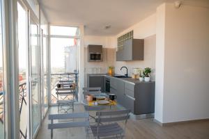 Kuchyň nebo kuchyňský kout v ubytování A casa di grumy