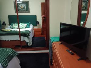 TV a/nebo společenská místnost v ubytování Piso zona Campus-Lagunas