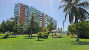 Zahrada ubytování Ocean Zen Isleta Marina Fajardo