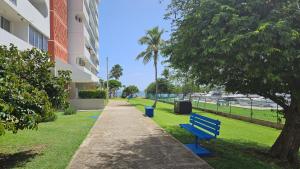 Zahrada ubytování Ocean Zen Isleta Marina Fajardo