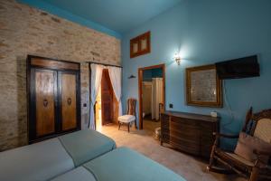 Posteľ alebo postele v izbe v ubytovaní Hotel Rural Era de la Corte - Adults only