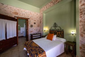 Posteľ alebo postele v izbe v ubytovaní Hotel Rural Era de la Corte - Adults only