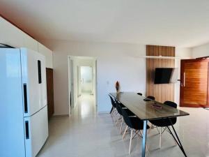 TV a/nebo společenská místnost v ubytování Casa Beira Mar - Praia de Touros -RN