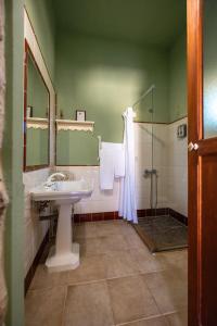 Kúpeľňa v ubytovaní Hotel Rural Era de la Corte - Adults only + 28 fotografií