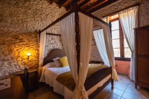 Posteľ alebo postele v izbe v ubytovaní Hotel Rural Era de la Corte - Adults only
