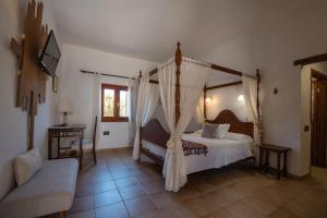 Posteľ alebo postele v izbe v ubytovaní Hotel Rural Era de la Corte - Adults only