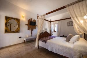 Posteľ alebo postele v izbe v ubytovaní Hotel Rural Era de la Corte - Adults only