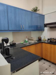 Η κουζίνα ή μικρή κουζίνα στο Just 4 you apartment