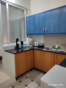 Η κουζίνα ή μικρή κουζίνα στο Just 4 you apartment