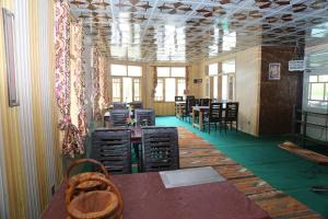 Et opholdsområde på Rustam Palace