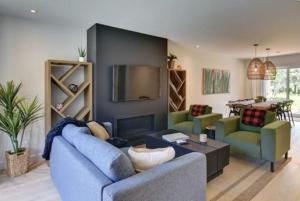 Χώρος καθιστικού στο Maison Airoldi 114