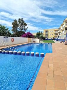 Bazen v nastanitvi oz. blizu nastanitve Apartament Sant Jaume D'enveja