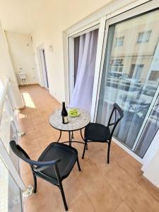 Predel za sedenje v nastanitvi Apartament Sant Jaume D'enveja