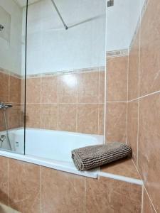 Kopalnica v nastanitvi Apartament Sant Jaume D'enveja