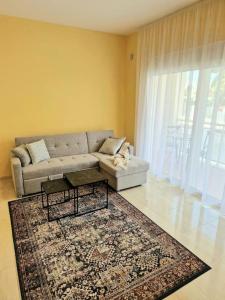 Istumisnurk majutusasutuses Apartament Sant Jaume D'enveja