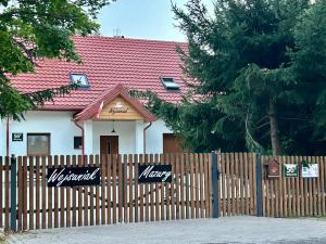 Bygningen som villaen ligger i