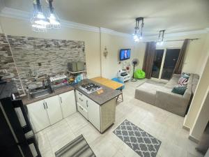 Φωτογραφία από το άλμπουμ του Lasirena north coast Chalet With Roof , 3 rooms σε Zāwiyat ‘Abd al Mun‘im