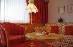 Posezení v ubytování Hotel Bergland