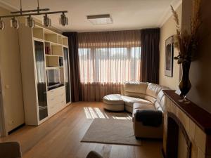 Η κουζίνα ή μικρή κουζίνα στο Charmante appartement in Wilrijk