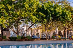 Bassein majutusasutuses Bougainvillea 5102 Luxury Apartment - Reserva Conchal või selle lähedal