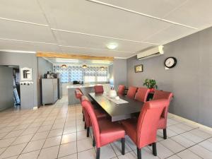 Køkken eller tekøkken på Alexander Guest house