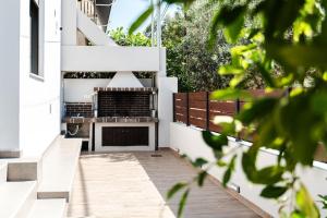 Μπαλκόνι ή βεράντα στο Kyanos residence