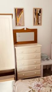 Postel nebo postele na pokoji v ubytování Colton House - Apt 2