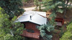 Κήπος έξω από το Bear Creek Cabin